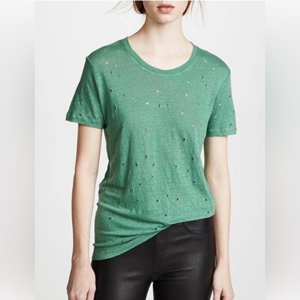 IRO Clay Distressed T-Shirt